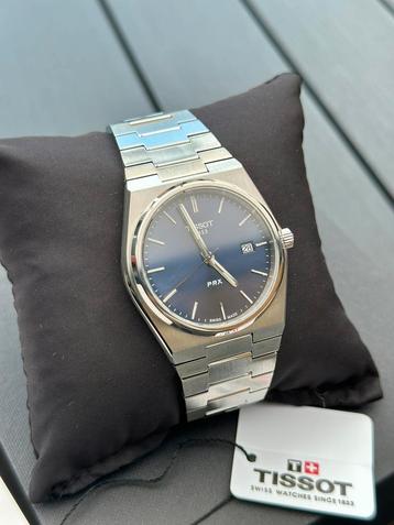 Tissot PRX Quarts Heren Horloge 40mm + alle toebehorende