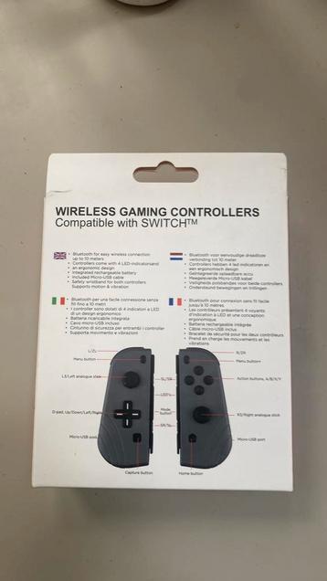 Nintendo switch jou-con controllers