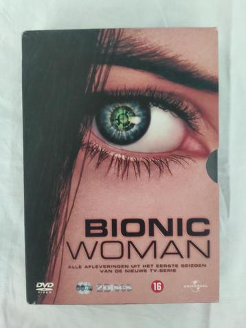 Bionic Woman (De Complete Serie) DVD