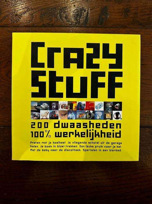 Crazy stuff, Boeken, Reisgidsen, Ophalen of Verzenden