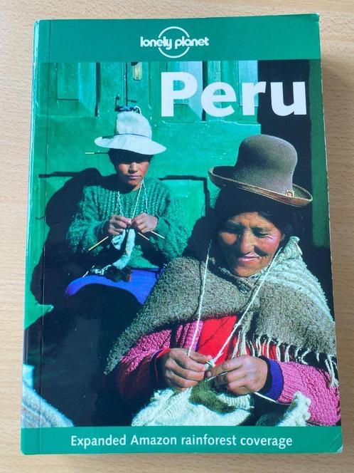 Boek: Peru (Lonely Planet), Boeken, Reisgidsen, Zo goed als nieuw, Reisgids of -boek, Zuid-Amerika, Lonely Planet, Ophalen of Verzenden