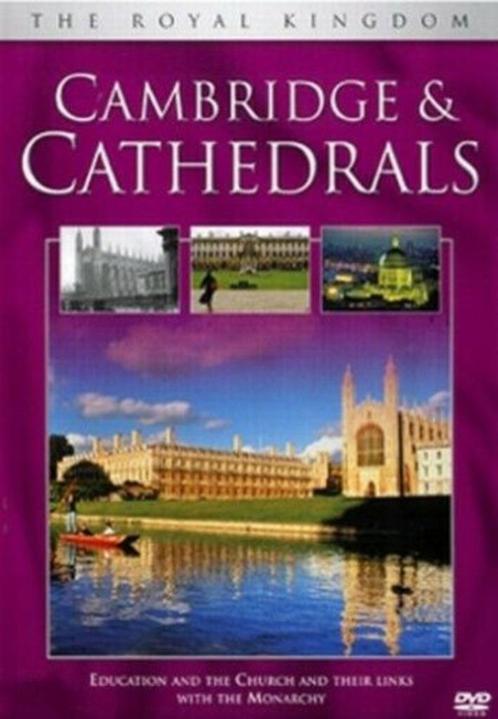 Cambridge and Cathedrals, Cd's en Dvd's, Dvd's | Documentaire en Educatief, Ophalen of Verzenden