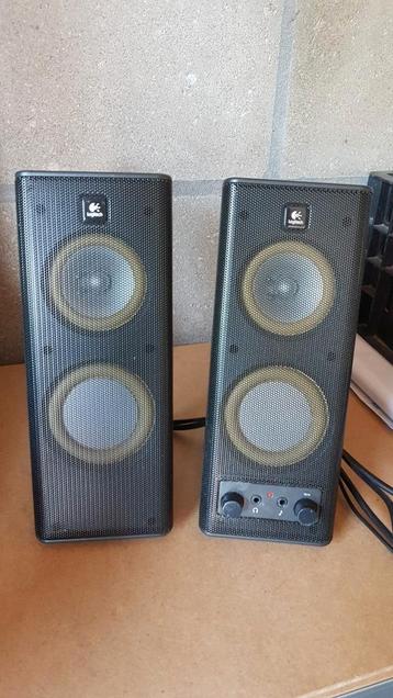 Logitech speakers/boxen