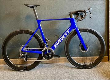 GIANT PROPEL ADVANCED 1 ML frame SRAM RIVAL eTap AXS 12 spee