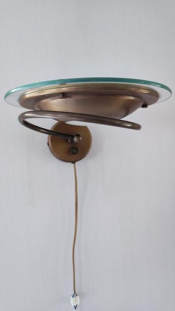 wandlamp (ufolook) merk steinhauer