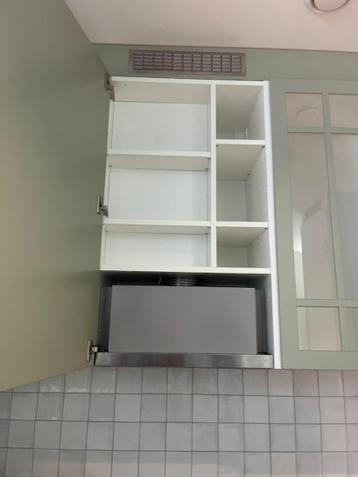 IKEA METOD afzuigkapkast Stensund Saliegroen 60x100 cm - afbeelding 1 IKEA METOD afzuigkapkast Stensund Saliegroen 60x100 cm - afbeelding 1