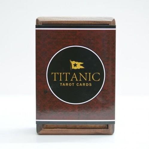 Titanic tarot deck, Boeken, Esoterie en Spiritualiteit, Zo goed als nieuw, Ophalen of Verzenden
