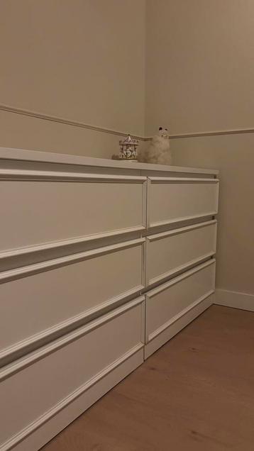 Ikea Malm kast 80x78 - afbeelding 2 Ikea Malm kast 80x78 - afbeelding 2