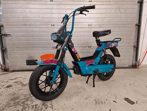 Citta Gilera, Fietsen en Brommers, Brommers | Vespa, Zo goed als nieuw, Overige modellen, Maximaal 25 km/u, Ophalen