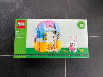 Lego 40682: Spring garden house 