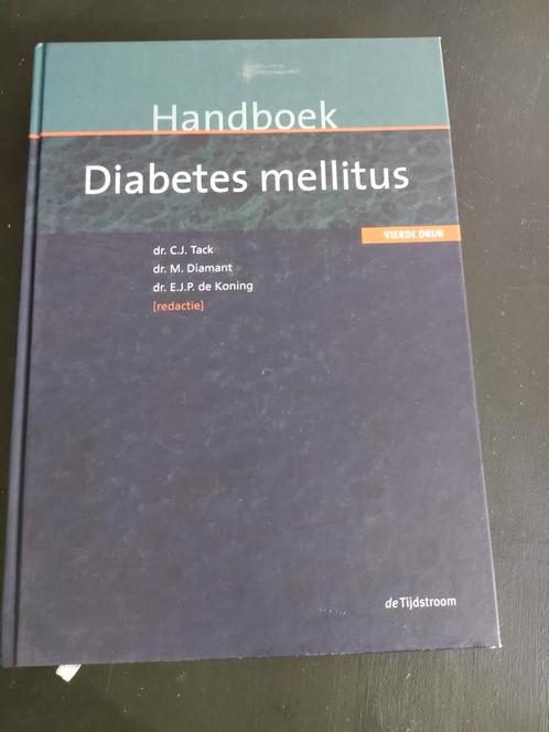 Handboek diabetes mellitus, Boeken, Wetenschap, Zo goed als nieuw, Ophalen of Verzenden