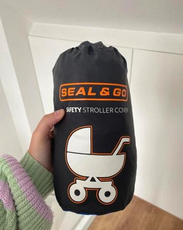 Seal & Go kinderwagen cover voor vliegtuig safety stroller