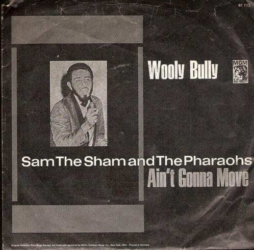 Sam the Sham & Pharaohs -Wooly Bully - Ain't Gonna Move-1965, Cd's en Dvd's, Vinyl Singles, Gebruikt, Pop, Ophalen of Verzenden