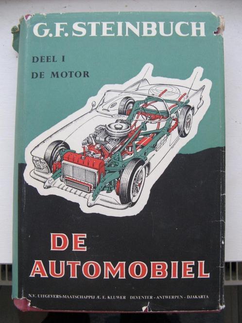 De Automobiel G.F. Steinbuch De Motor Dl1 en Het Chassis Dl2, Boeken, Techniek, Zo goed als nieuw, Autotechniek, Ophalen