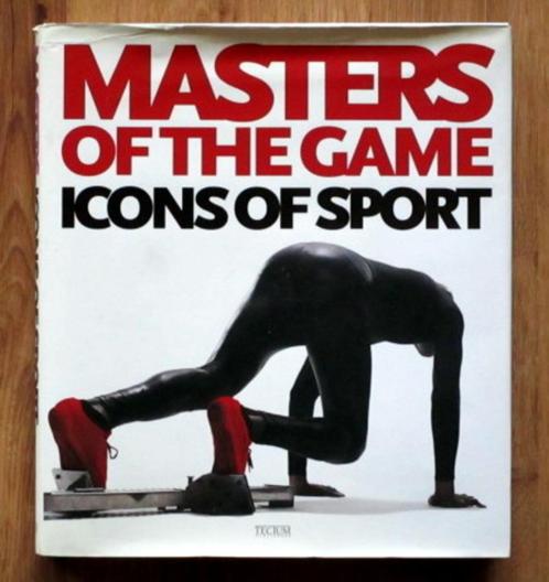Masters of the game. Icons of sport., Boeken, Sportboeken, Gelezen, Ophalen of Verzenden