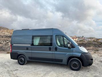 Fiat Ducato Camper L2H2 | Euro 5 | Off grid | Stahoogte 1.9m