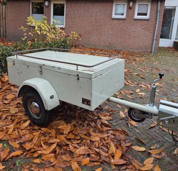 SARIS BAGAGEWAGEN | AANHANGWAGEN