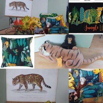 Jungle thema kamer