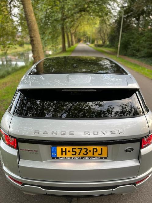 Land Rover Range Rover Evoque TD4 4WD AUT 2014 Grijs, Auto's, Land Rover, Particulier, 4x4, ABS, Achteruitrijcamera, Adaptive Cruise Control