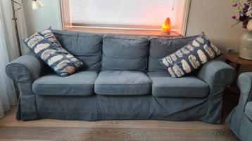 Ikea Ektorp Bank & Fauteuil - afbeelding 1 Ikea Ektorp Bank & Fauteuil - afbeelding 1