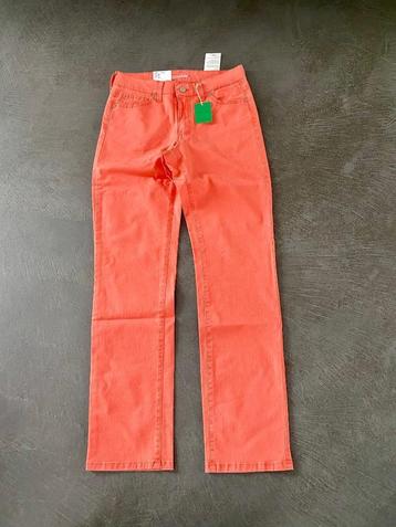 F561 Nieuw: Angels jeans Dolly mt. 36/38=S/M broek L30 roze