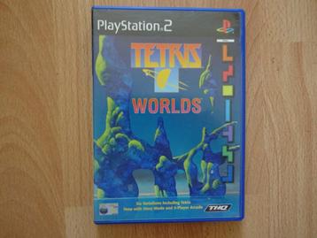 PS2 Tetris World , Sony PlayStation 2 game