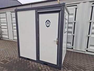 Sanitair unit/ mobiele badkamer