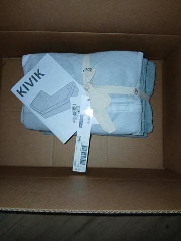 Hoezen set IKEA Kivik chaise longue Gunnared lichtgroen - afbeelding 1 Hoezen set IKEA Kivik chaise longue Gunnared lichtgroen - afbeelding 1