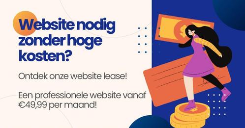 Goedkoop een professionele website nodig?, Computers en Software, Overige Computers en Software, Nieuw, Ophalen of Verzenden