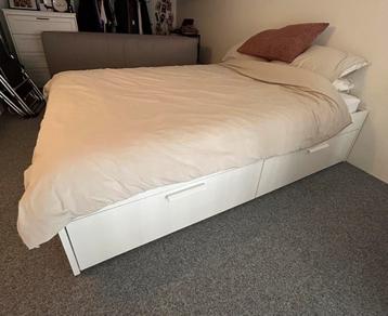 IKEA Bedframe BRIMNES 140/200 - afbeelding 2 IKEA Bedframe BRIMNES 140/200 - afbeelding 2