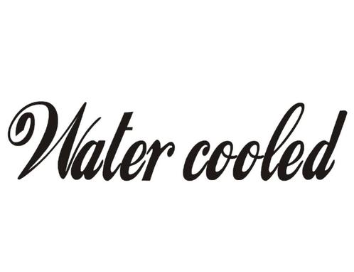 Volkswagen Water Cooled Stickers in Chroom, Carbon, Fluor..., Auto diversen, Autostickers, Verzenden