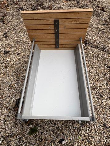 Houten Keukenlades met Ladegeleiders - afbeelding 8 Houten Keukenlades met Ladegeleiders - afbeelding 8