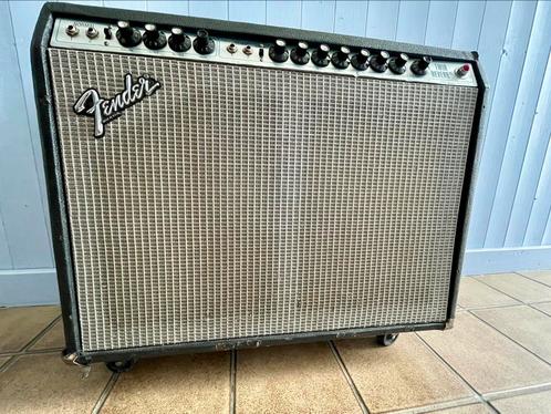 Vintage Fender Twin Reverb 1978, Muziek en Instrumenten, Versterkers | Bas en Gitaar, Gebruikt, Gitaar, 100 watt of meer, Ophalen