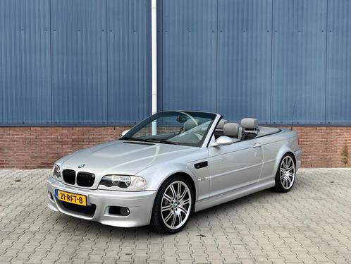 BMW E46 M3 cabrio, Auto's, BMW, Particulier, Overige modellen, Airbags, Airconditioning, Alarm, Boordcomputer, Centrale vergrendeling