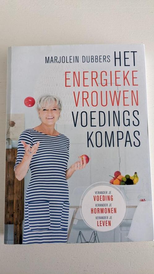 Marjolein Dubbers - het energieke vrouwen voedingscompas, Boeken, Gezondheid, Dieet en Voeding, Zo goed als nieuw, Dieet en Voeding