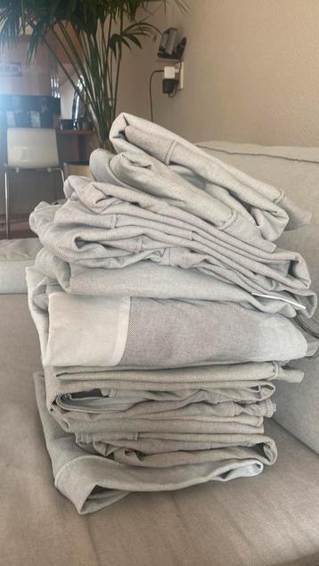 Hoezen IKEA Kivik Hoekbank + Hocker - Orsta Grijs - afbeelding 4 Hoezen IKEA Kivik Hoekbank + Hocker - Orsta Grijs - afbeelding 4