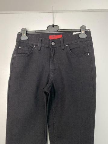 F1154 Nieuw: Angels Cici mt 36/38=S/M jeans broek L30 zwart