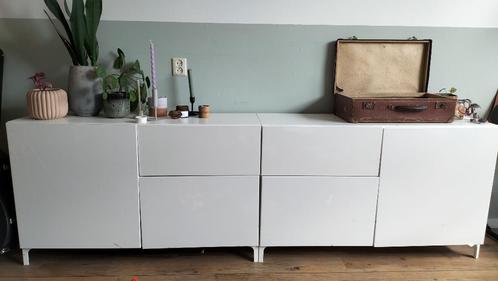 Ikea besta dressoir, Huis en Inrichting, Kasten | Dressoirs, Gebruikt, 25 tot 50 cm, Ophalen