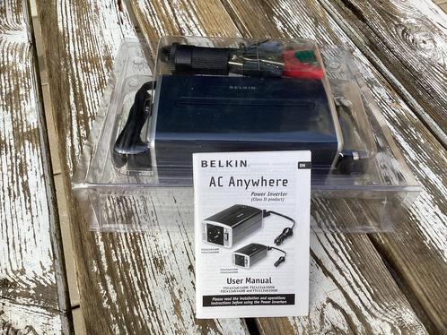 Belkin AC Anywhere 300W omvormer 12v naar 220-240v, Computers en Software, Accu's en Batterijen, Gebruikt, Ophalen of Verzenden
