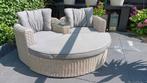 zonneeiland / loungebed incl kussens