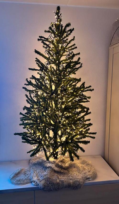 Kunst kerstboom zonder lampjes, 170 cm hoog, Diversen, Kerst, Gebruikt, Ophalen of Verzenden