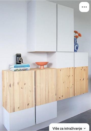 IKEA IVAR Kast, grenen, 80x30x83 cm - afbeelding 19 IKEA IVAR Kast, grenen, 80x30x83 cm - afbeelding 19