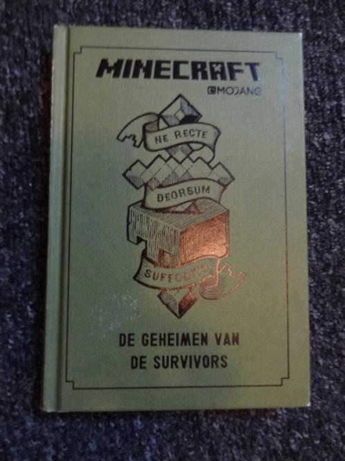 Minecraft - de geheimen van de survivors, Boeken, Kinderboeken | Jeugd | 10 tot 12 jaar, Zo goed als nieuw, Verzenden