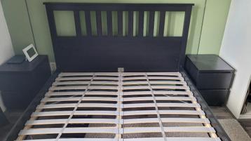 IKEA BEDFRAME incl lattenbodem - afbeelding 4 IKEA BEDFRAME incl lattenbodem - afbeelding 4