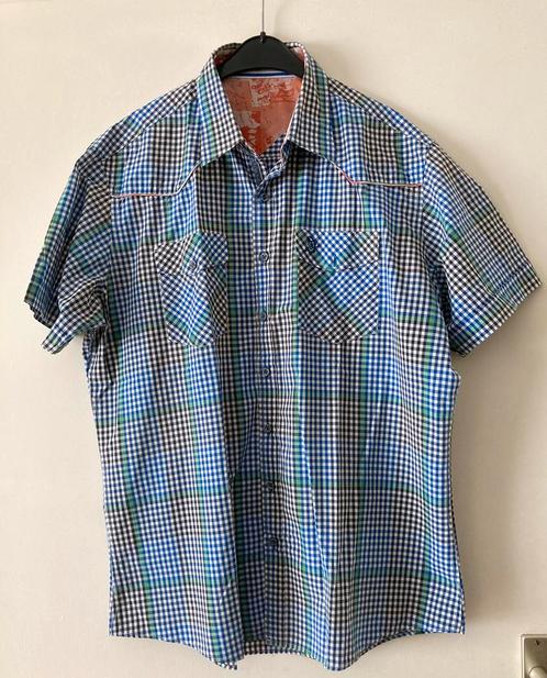 Overhemd | maat XL, Kleding | Heren, Overhemden, Gedragen, Halswijdte 43/44 (XL), Ophalen of Verzenden