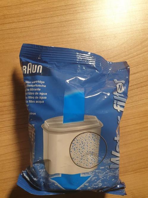 Braun water filter, Witgoed en Apparatuur, Onderdelen en Toebehoren, Zo goed als nieuw, Ophalen of Verzenden