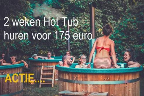 Hottub houtgestookt huren ? Hot tub verhuur, Hobby en Vrije tijd, Feestartikelen | Verhuur, Gebruikt, Ophalen
