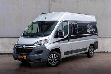 Zeer recent gebouwde buscamper L2H2