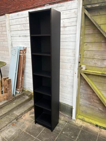 IKEA Billy Boekenkast 202x40x28cm - Zwart - afbeelding 4 IKEA Billy Boekenkast 202x40x28cm - Zwart - afbeelding 4