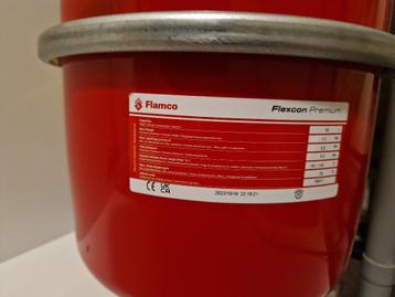 Expansievat Flamco Flexon Premium 18 (1 bar)